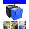 2 Piezas Bolsa Térmica Porta Alimentos, Bolsas Térmicas Alimentos, Bolsa