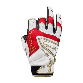 がまかつ(Gamakatsu) ダブルベルトフィッシンググローブ(3本切) GM7303 ホワイト L