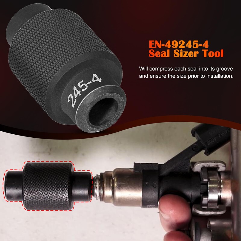 GM245 Fuel Injector Seals Tools Set Perfectly Compatible with GM
