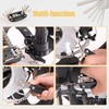 AutoViteX 33Pcs Bike Repair Tool Kit with Mini Bicycle Pump,