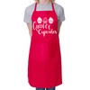 Print4U Queen Of Cupcakes Funny Ladies Apron with 2 Pockets