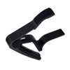 Vaguelly 2pcs Guitar Capo Electric Acoustic Guitar Tuner Clip on