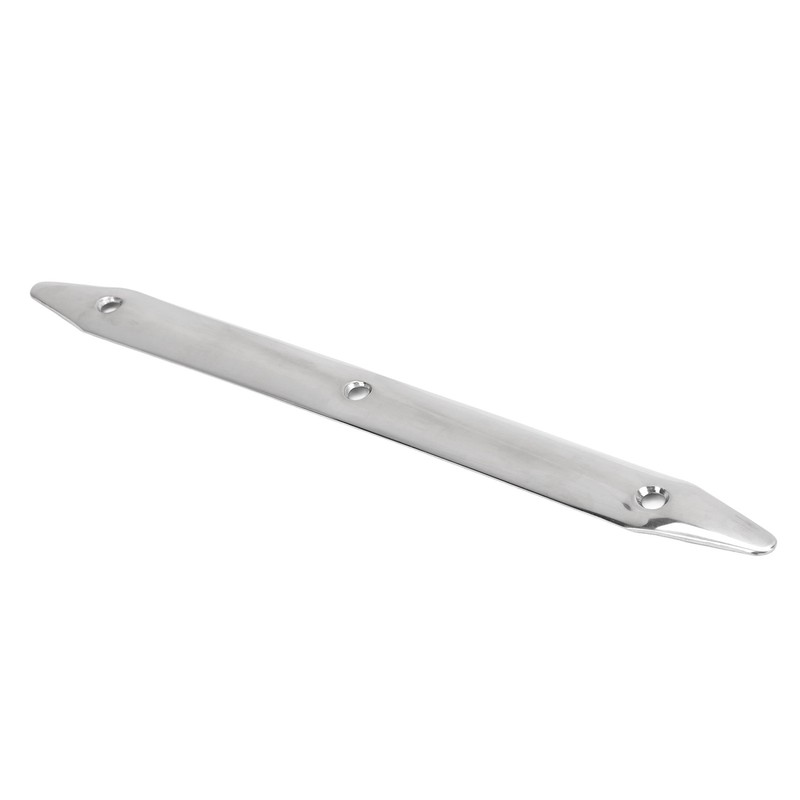 1 X 12in Boat Rubbing Strake 316 Stainless Steel Prevents
