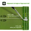 DCQ 6x4ft Extra Large Golf Mat for Driver and Iron,