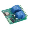 2 Channel Relay Module WIFI 30A ESP8266 Development Board Switch