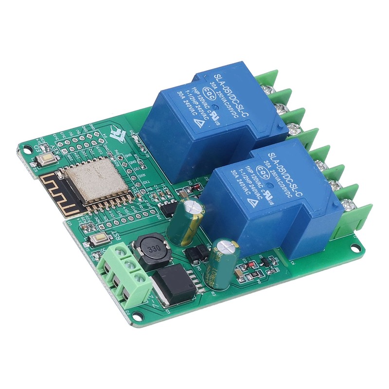 2 Channel Relay Module WIFI 30A ESP8266 Development Board Switch