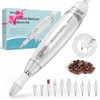 BEAUTURAL Electric Manicure, Nail Drill Kit, Electric Nail File Set