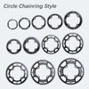 DJC Bike Chainring 104BCD Round 30t 32t 34t 36t 38t