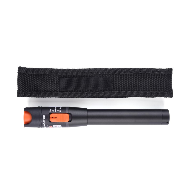 WSOLDMA Fiber Optic Tester Tool Kit 5-100KM FTTH Optic Pen