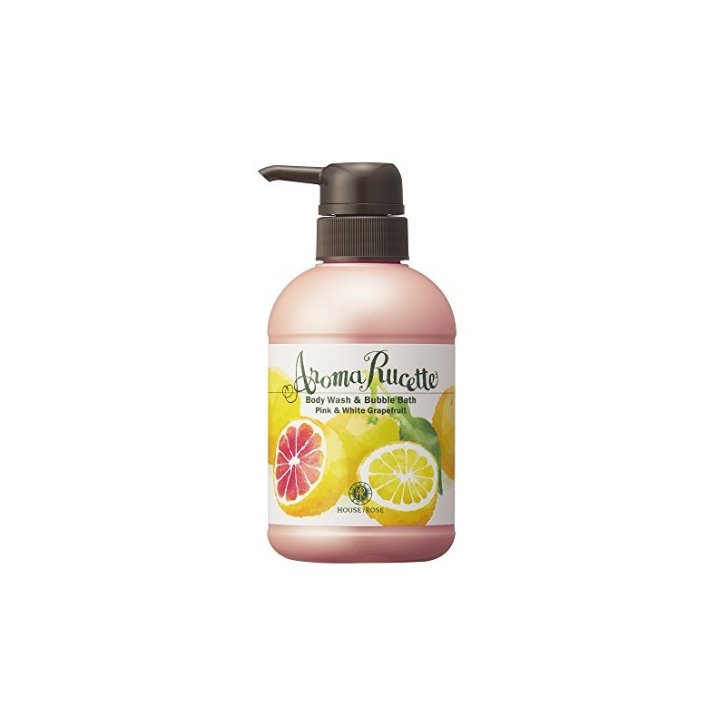 House of Rose Aromal Set Body Wash & Bubble Bath
