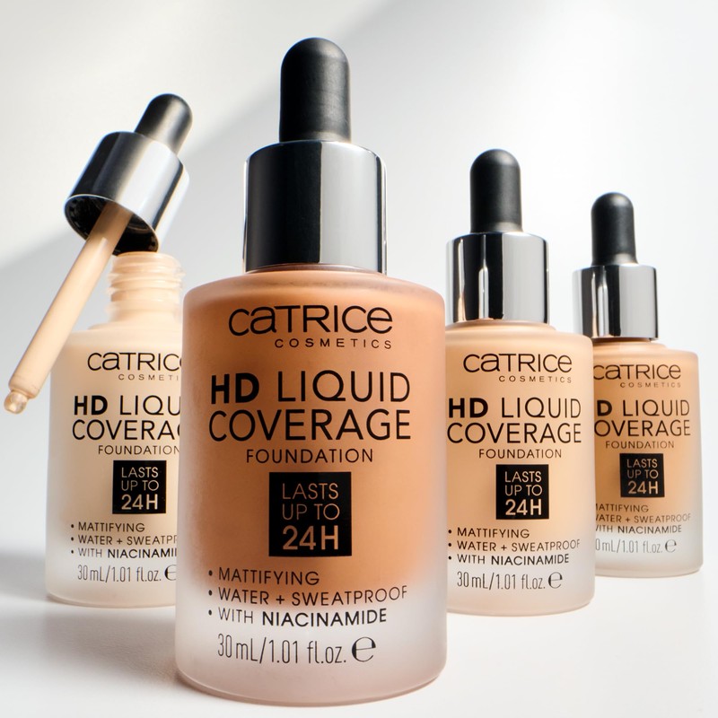 Catrice | HD Liquid Coverage Foundation | High & Natural
