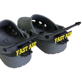 Spoiler Wing Charm for Crocs, Funny Fast ASF Spoilers for Crocs, Racing Car Accessories for Crocs, Shoe Spoiler for Crocs, Spoiler Shoe Charms – 2-Pack Stylish Shoe Decorations