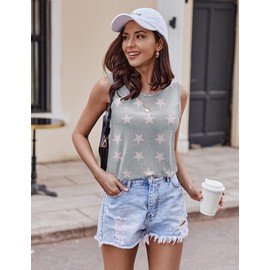 Ekouaer Pajamas Set for Women Pjs Sets with Pockets Matching Loungewear Lounge Sets Top and Shorts 2 Piece Outfits S-XXL