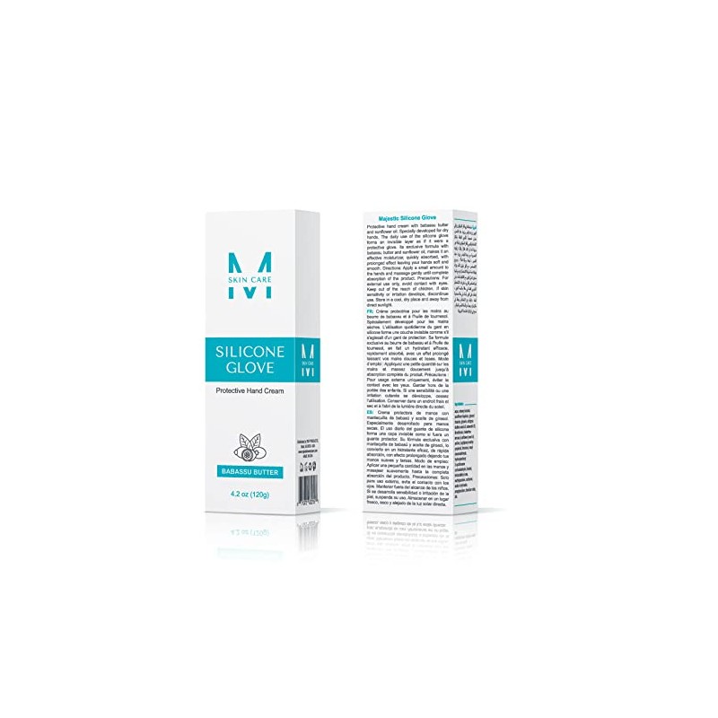 Majestic Silicone Hand Cream 4.2 OZ (120g)