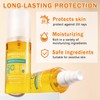 QIUFSSE Sunscreen Oil Body Sunscreen Spray Spf 50 Hydration Glow