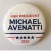 Michael Avenatti for President Campaign Buttons (AVENATTI-701-ALL)