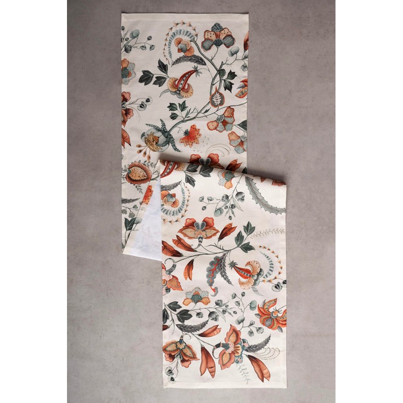 Maison d' Hermine Tablerunner 100% Cotton Table Runner Decorative Washable