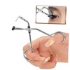 Vaguelly Portable Stainless Steel Eyelash Curler for Makeup Practical Beauty