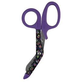 Medical 5.5" StyleMate Utility Scissor Party Owls Black Model 871