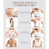 BRABIC Post Surgery Compression Bras for Women Front Closure Mastectomy
