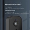 CherryBlossoms Wireless WiFi Doorbell Camera, Smart Security Video Doorbell, HD
