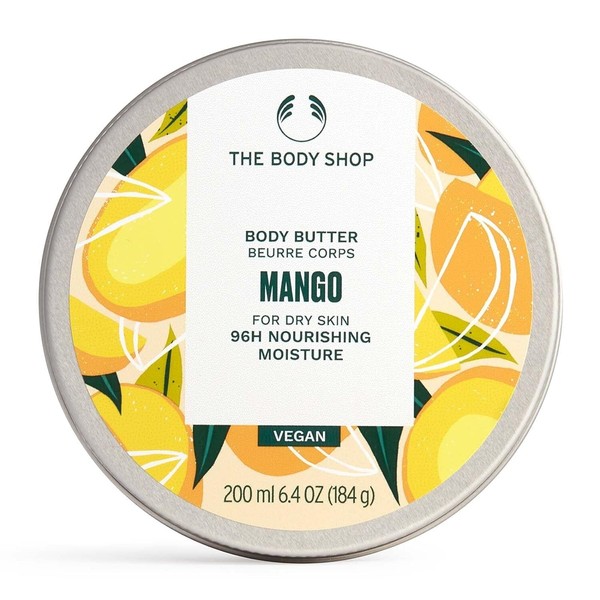 The Body Shop Mango Body Butter Nourishing & Moisturizing Skincare