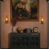Capesaro Wall Candle Sconce Set of 2,Gold Metal Wall Mount