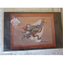 Angel of Light Cross Stitch Pattern