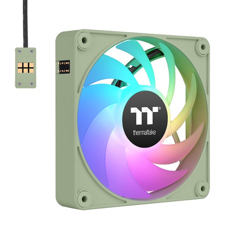 Thermaltake CT120 EX ARGB Sync PC Cooling Fan Matcha Green
