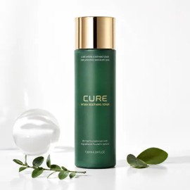 Kim Jeong-moon Aloe Cure Hydra Soothing Toner, 130ml x 2 / 김정문알로에 큐어 하이드라 수딩 토너, 130ml 2개