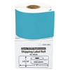 HOUSELABELS Compatible DYMO 30256 Blue Shipping Labels (2-5/16" x 4")