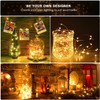 ANJAYLIA 2 Pack 33ft 100 LED Fairy Lights Battery Operated,