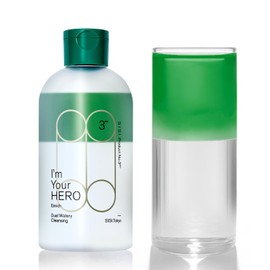 SISI Im Your Hero Enrich (Woody Scent) Wiping Cleansing, 8.1 fl oz (230 ml) Makeup Remover