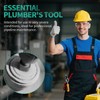 Pronese 1/2'' Driver Plumbing Cleanout Plugs Wrench for 4 Inch