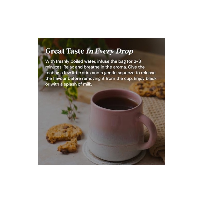 Twinings Earl Grey Full & Fragrant Earl Grey Tea Bags,