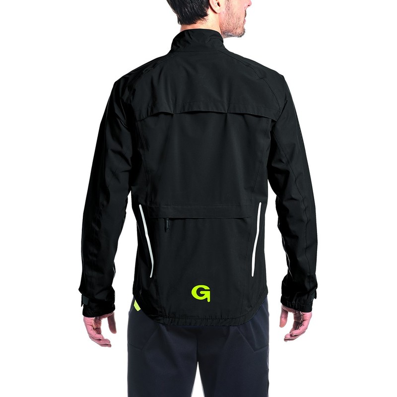 Gonso Men's Halit All Weather Jacket, black, m