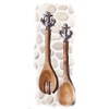 High Tide wooden Salad Servers Anchors
