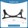 FDEETY Snoring Stopper Anti Snoring Chin Strap Sleeping Open Breathing
