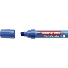 Flipchart-Marker Sharpie 388, Chisel Tip, Line Thickness Approximately 4.0-12.0 mm, Blue