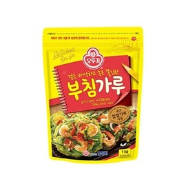 [오뚜기] 부침가루 1kg x 3개 [Ottogi] Pancake Mix 1kg x 3 packs