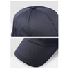 Laquest Large Size, Breathable, Simple, Cap, Head Circumference, Up to