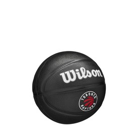 Wilson Team Tribute Toronto Raptors Mini Ball WZ4017608XB, Unisex Basketballs, Black, 3 EU