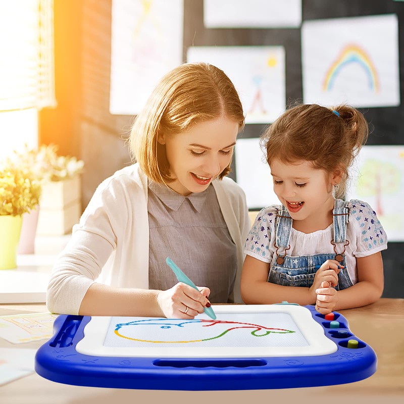 Magnetic Drawing Board,Large Doodle Board Toddler Toys for Girls Boys