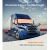 Pigenius Custom Fit Sunshade Set for Freightliner Cascadia (2018-2025) -