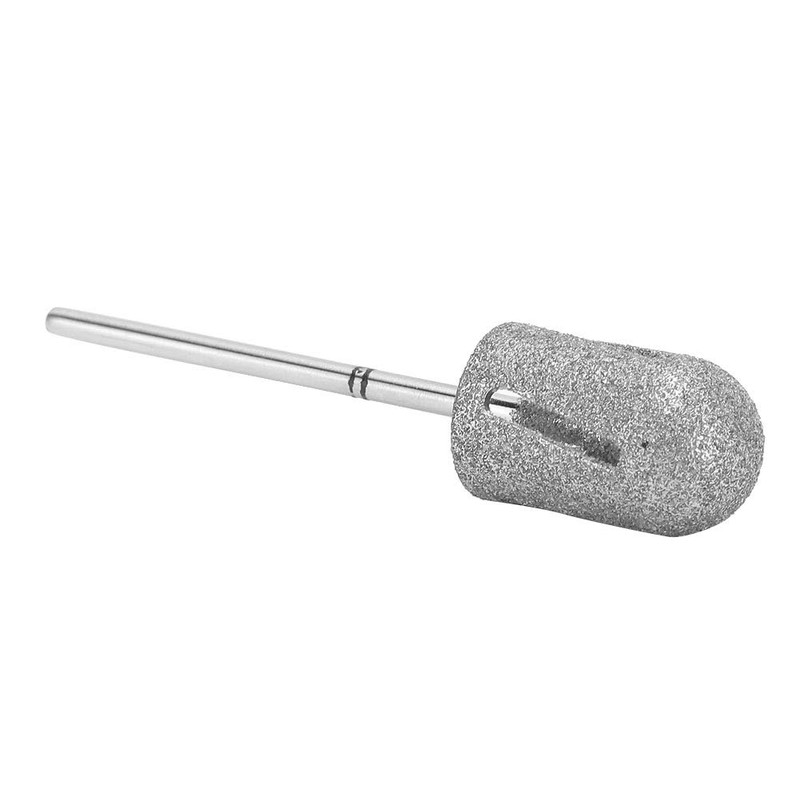 Nail Cutter Bits, Exfoliating Pedicure Foot Callus Stainless Steel Grinding