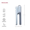KitchenAid No Mess Multi Function Can Opener, One size, Gray