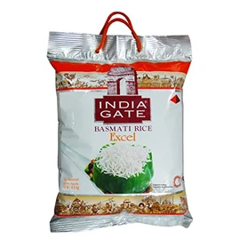India Gate - White Basmati XL Rice - Excel, 10 Pound