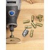 Collet Set for Dremel, 10Pcs Replacement 4485 Brass Quick Change