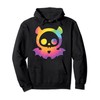 Diego Bat Skelanimal Skull Vinyl Cute Tie Dye Pullover Hoodie