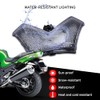 aVDB -moto LED Brake Light/Rear Light Compatible with Kawasaki ZZR